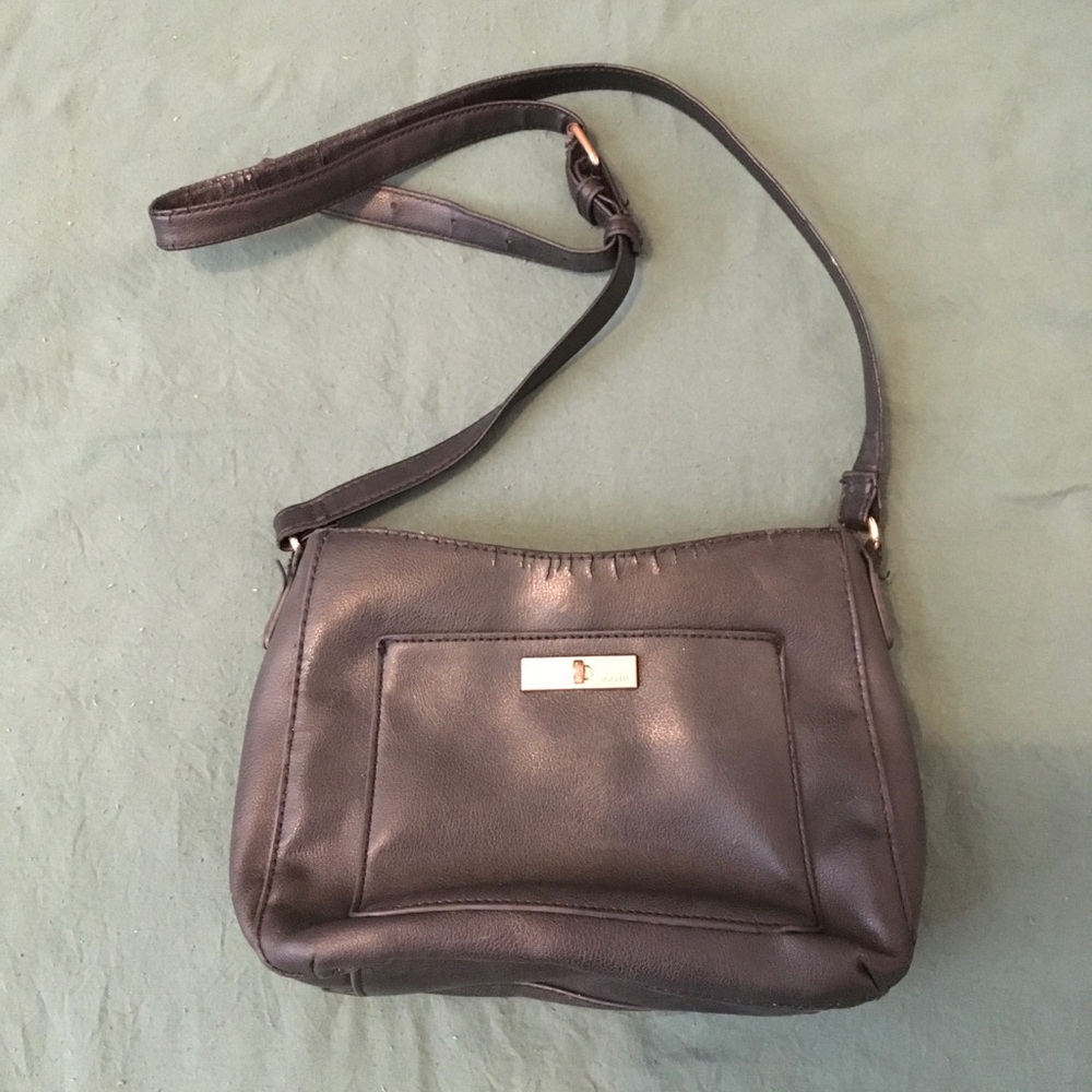 Nine West black crossbody bag